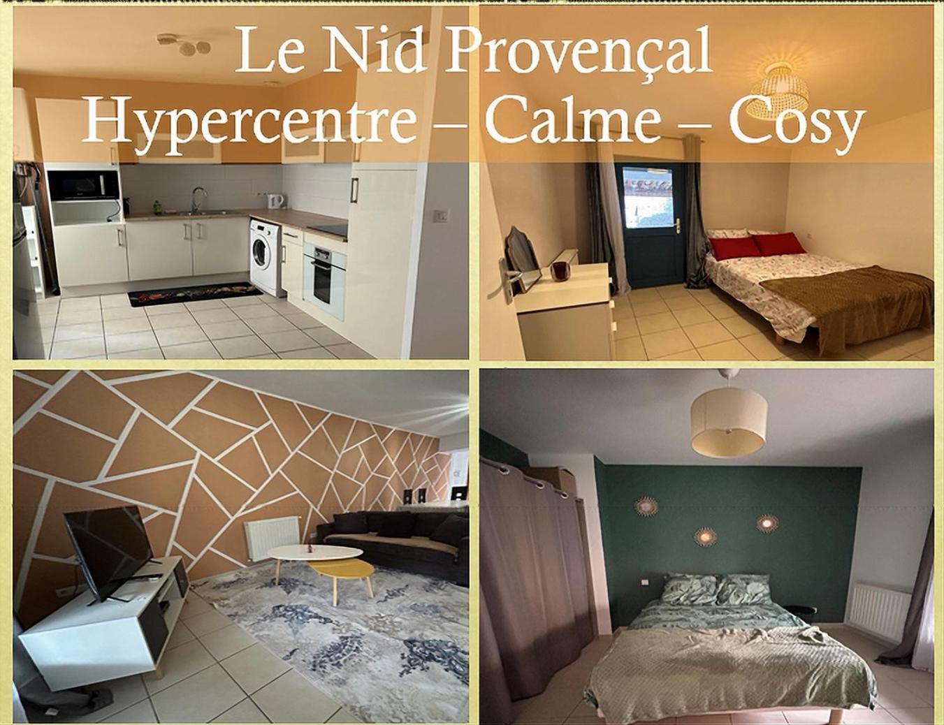 Charmant Appartement 2 Ch Nyons-Centre Ville المظهر الخارجي الصورة